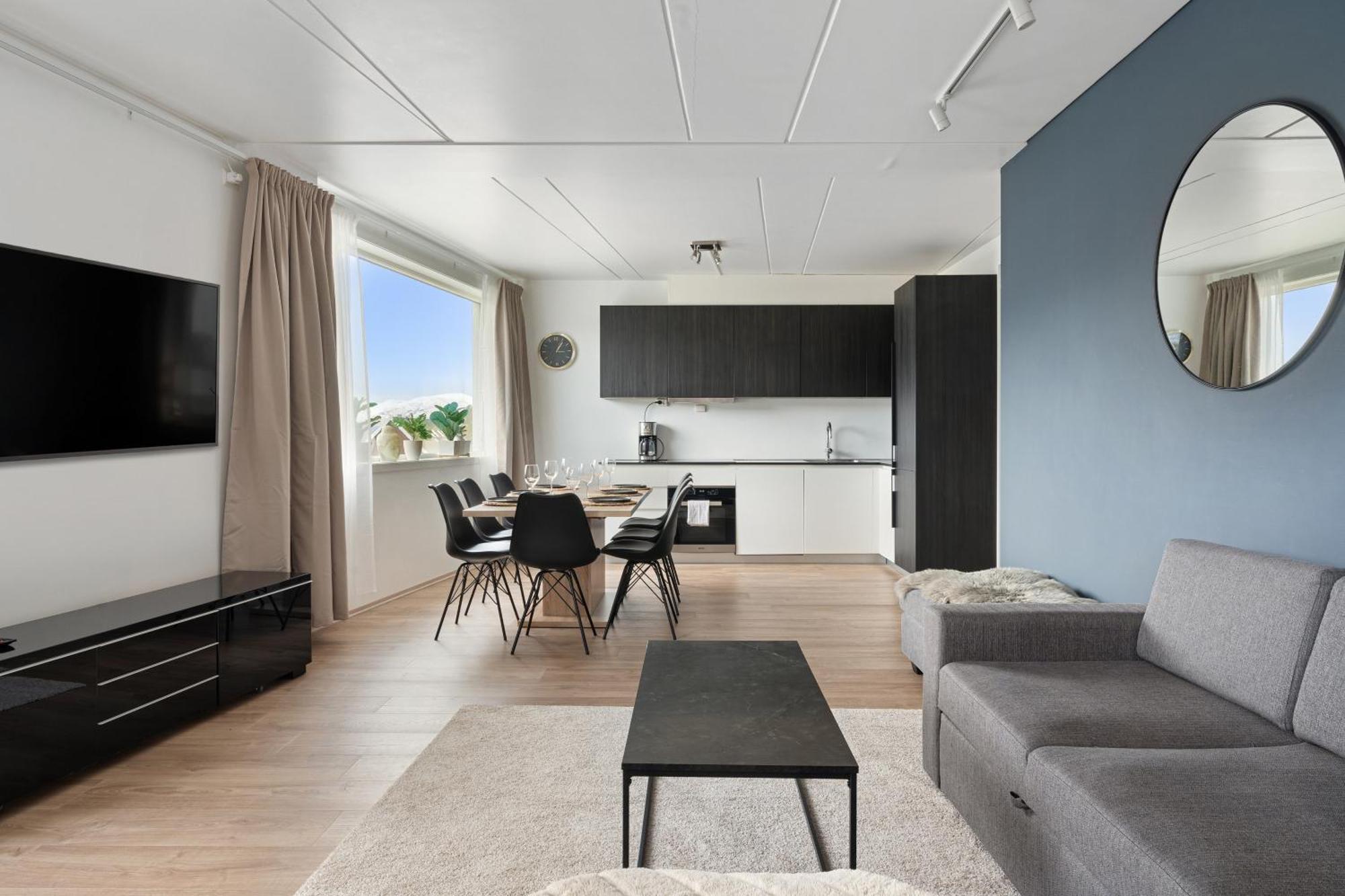 Arctic Homes - Premium Tromso Residence Εξωτερικό φωτογραφία