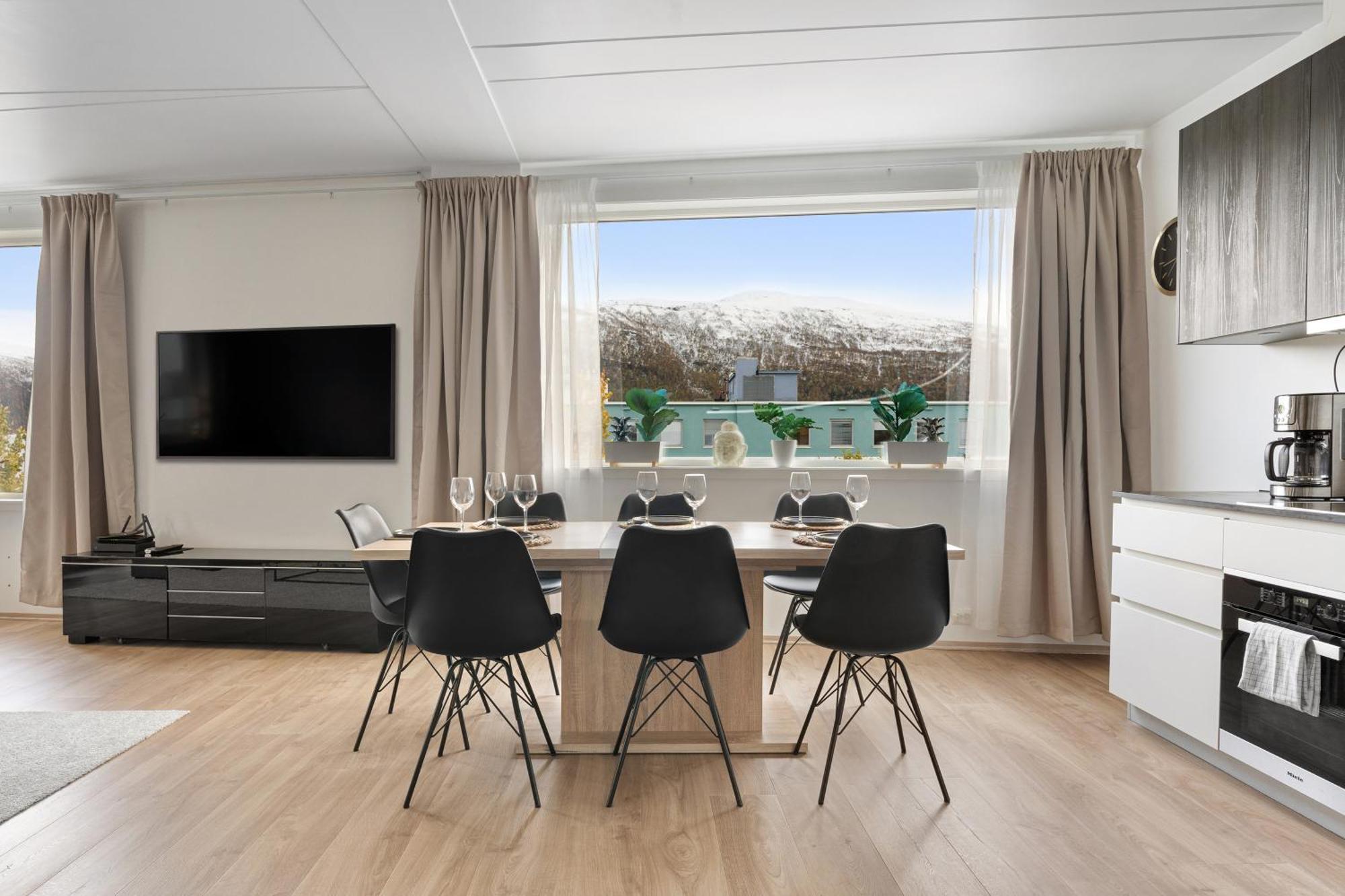 Arctic Homes - Premium Tromso Residence Εξωτερικό φωτογραφία