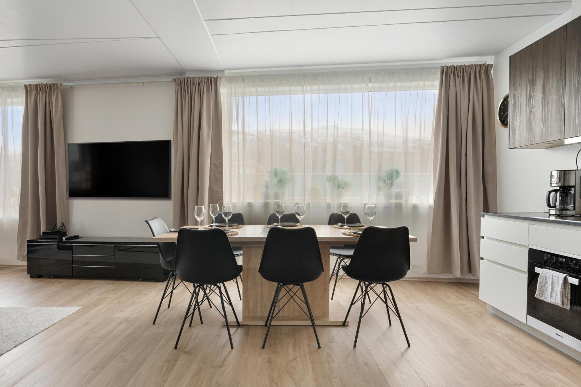 Arctic Homes - Premium Tromso Residence Εξωτερικό φωτογραφία